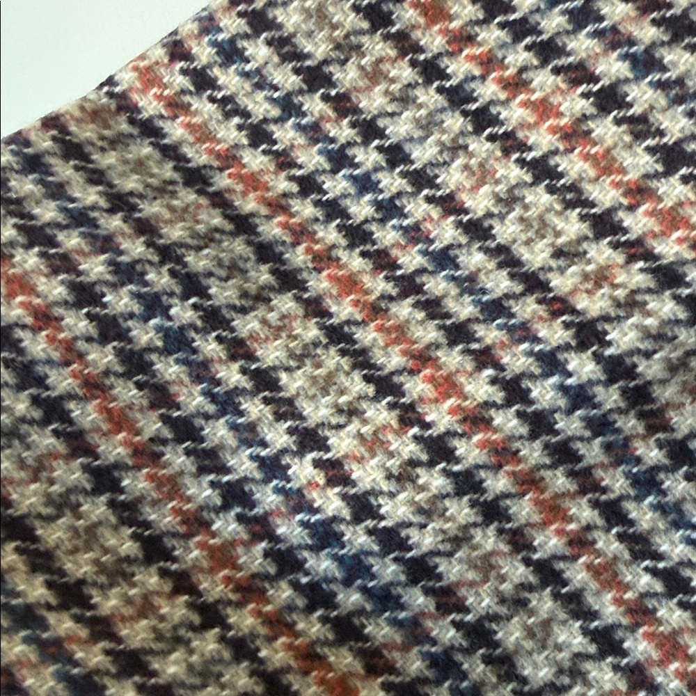 Old Navy Women's Houndstooth Bomber Jacket - Black and Brown - Picture 3 of 3